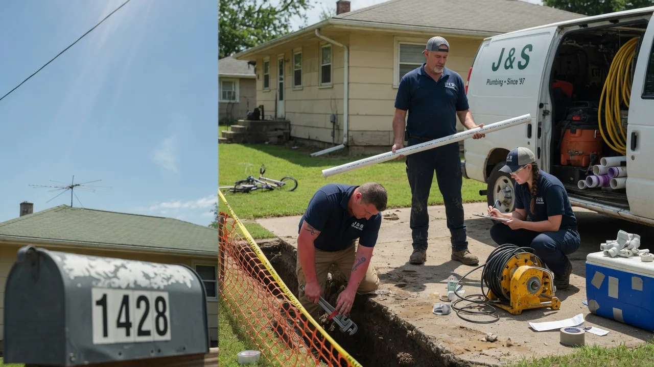 Sewer Line Repair in Atchison, KS near me